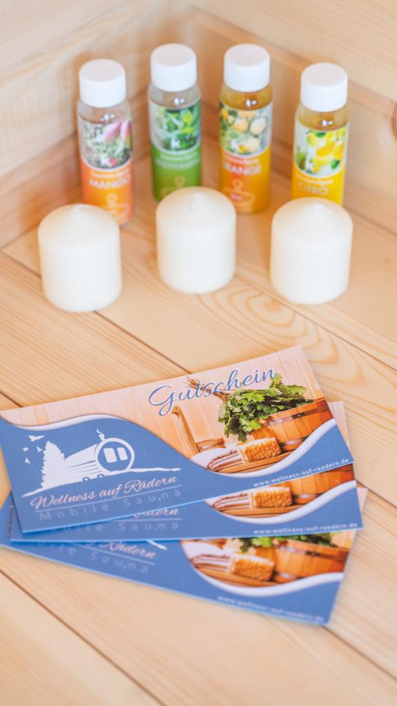 Gutschein Wellness auf Rädern